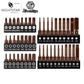 1/4 Screwdriver Bits Set 25mm 50mm S2 Alloy Steel | Professional DIY Hand Tool Kit