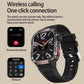New Military GPS Smart Watch Men Flashlight Compass Waterproof 600mAh Battery Outdoor Sport Tracker Bluetooth Call Smartwatch