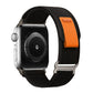 Apple Watch Two-Tone Nylon Trail Loop Band with Pull Tab