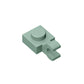 Gobricks GDS-813 1x1 Plate with Vertical Holder | Compatible with Lego 6019 and 61252