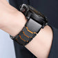 Garmin QuickFit 22/26mm Two-Tone Metal Link Band with Magnetic Clasp