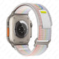 Apple Watch Two-Tone Nylon Trail Loop Band with Pull Tab
