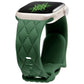 Apple Watch Quilted Diamond-Pattern Silicone Band