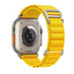 Apple Watch Alpine-Style Nylon Loop Band with Metal Hook