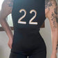 Women Tracksuit Slim Elastic High Print Figure Zipper Jumpsuit Y2K Sports