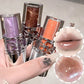 Clear Glass Shine Lip Gloss Mirror Watery Moisturize Plumper Long Lasting Lip Tint Juicy Lip Oil Gloss Stain Makeup