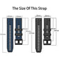 Garmin QuickFit 22/26mm Silicone Band with Contrast Inner Color