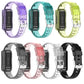 Fitbit Luxe Clear Band with Built-In Case, Translucent Colors