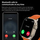 LAXASFIT T900Ultra Smartwatch Bluetooth Talk Smartwatch Message Alert Heart Rate Monitor Sports Watch for Android IOS Men Women