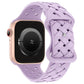 Apple Watch Basket Weave Silicone Band