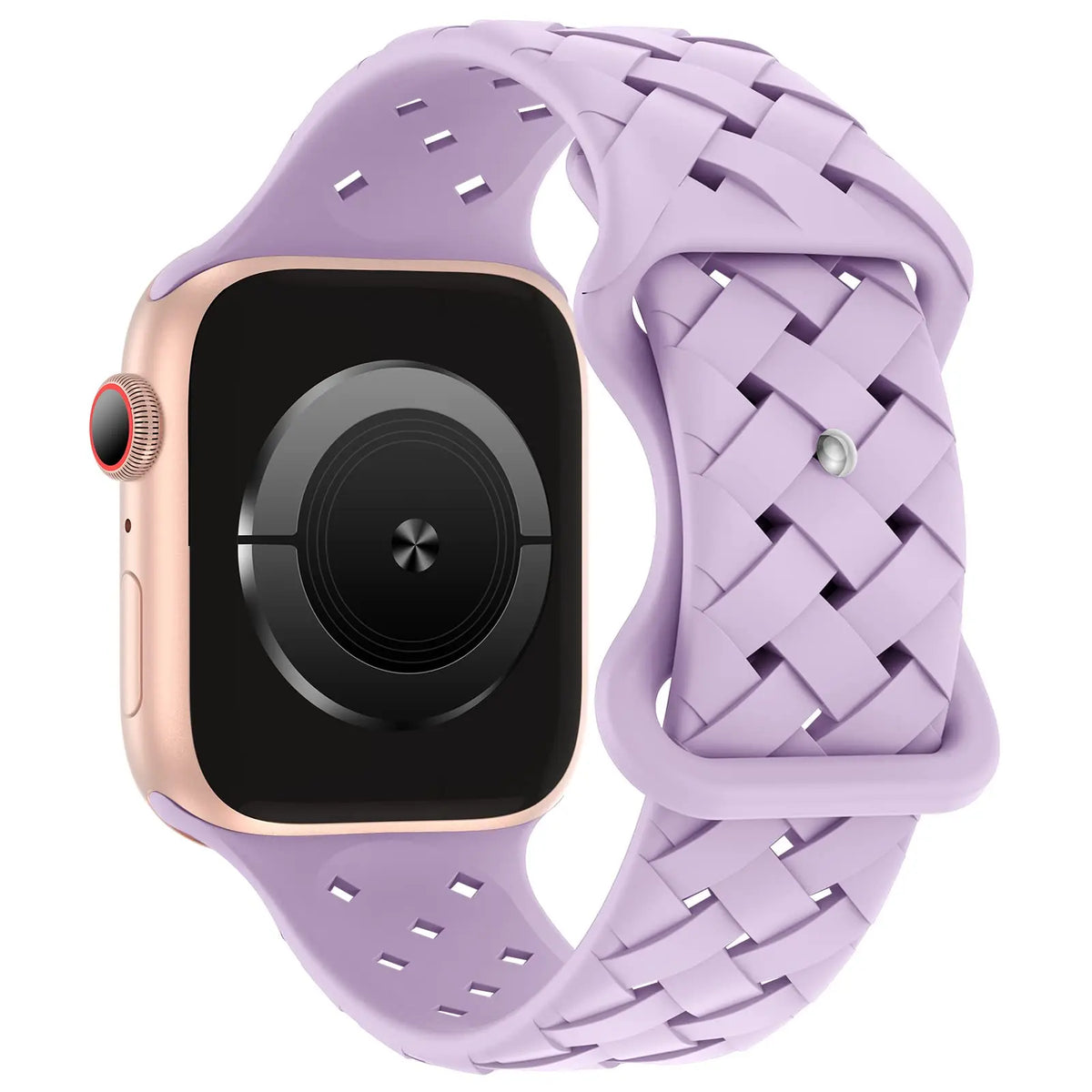 Apple Watch Basket Weave Silicone Band