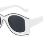 Colorful oversized  retro Sunglasses
