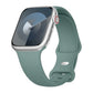 Apple Watch Smooth Silicone Sport Band, Pin-and-Tuck