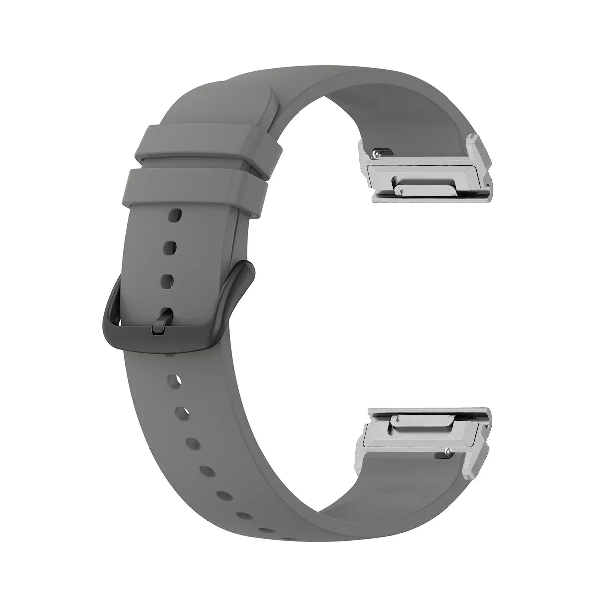 Garmin QuickFit 22/26mm Smooth Silicone Band with Buckle