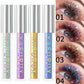 Diamond Shine Waterproof Glitter Mascara - Snow Effect Volume & Curl