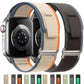 Apple Watch Two-Tone Nylon Trail Loop Band with Pull Tab