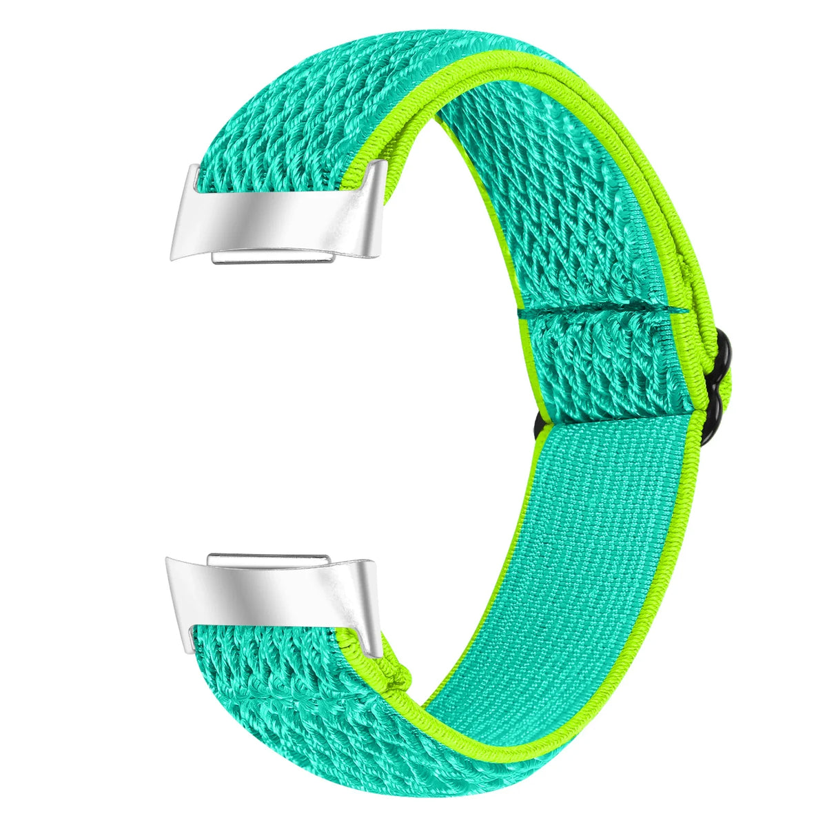 Fitbit Charge 5 & 6 Stretch Nylon Band, Solid & Patterned