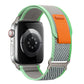 Apple Watch Two-Tone Nylon Trail Loop Band with Pull Tab