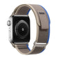 Apple Watch Two-Tone Nylon Trail Loop Band with Pull Tab