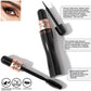 DUNUF 2-in-1 Waterproof Mascara and Eyeliner - Black