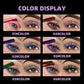 Qibest Double Head Diamond Glitter Waterproof Mascara