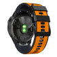 Garmin QuickFit 22/26mm Silicone Band with Contrast Inner Color