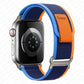 Apple Watch Two-Tone Nylon Trail Loop Band with Pull Tab