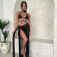 Yelia three piece swimsuit set