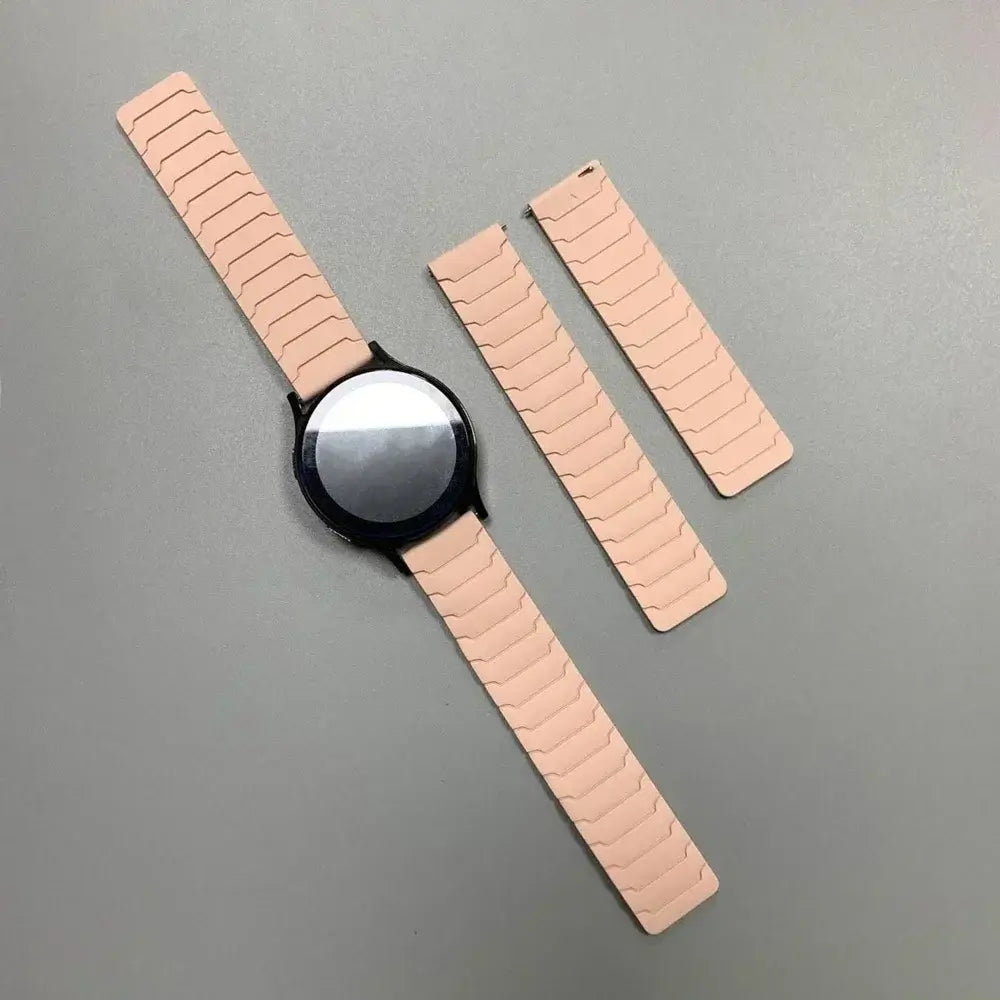 Amazfit Balance, GTR, GTS & Bip Segmented Magnetic Silicone Loop Band
