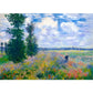 Abstract Claude Monet Garden Nature Landscape Wall Art Canvas Painting Famous Waterlily Poster For Modern Living Room Home Decor