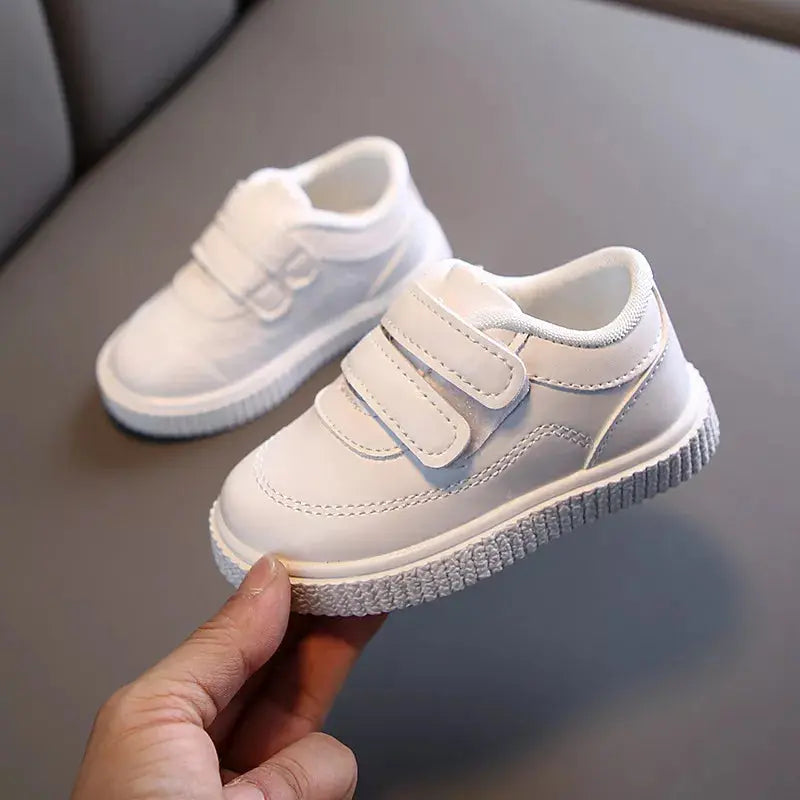 Flat Bottom Over Strapped Toddler Shoes