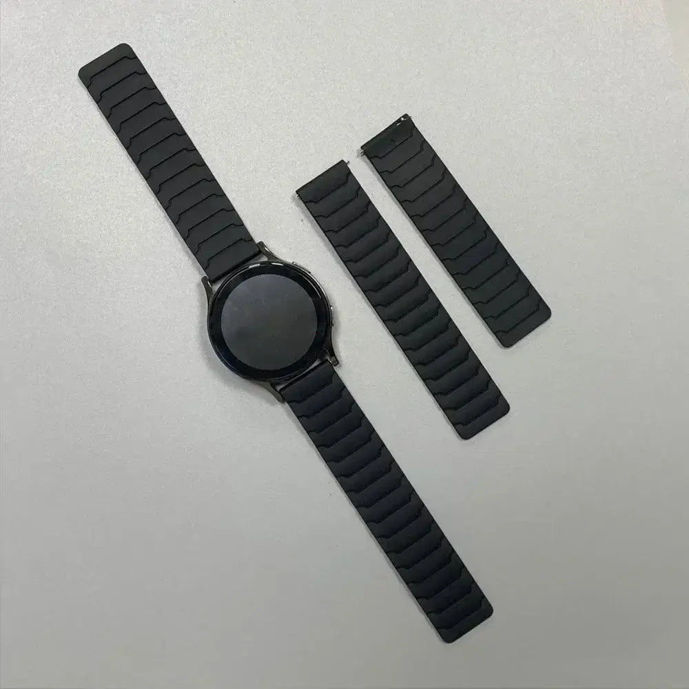Amazfit Balance, GTR, GTS & Bip Segmented Magnetic Silicone Loop Band