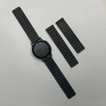 Amazfit Balance, GTR, GTS & Bip Segmented Magnetic Silicone Loop Band