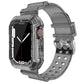 Apple Watch Transparent Silicone Band with Matching Case