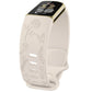 Fitbit Charge 5 & 6 Floral Engraved Band, Soft TPU