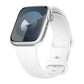 Apple Watch Smooth Silicone Sport Band, Pin-and-Tuck