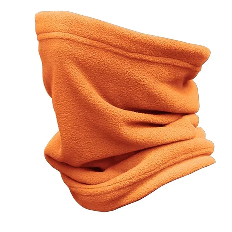 Winter Warm Unisex Windproof Motorcycle Riding Mask New Polar Fleece Neck Scarf Warmer Ski Outdoor Sports Balaclavas Tube Mask