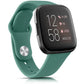 Fitbit Versa 4, 3, 2 & Sense 2 Soft Silicone Band, 15 Colors