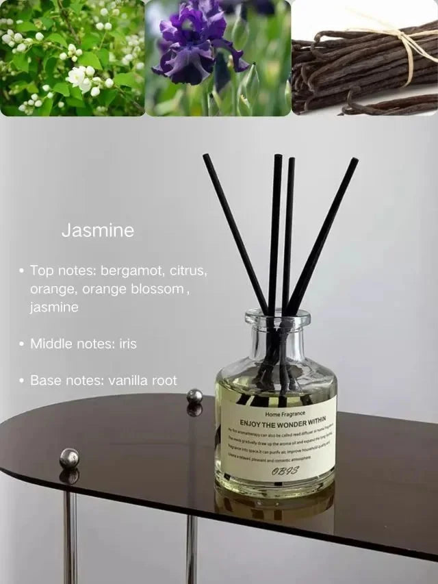 50ml Aromatherapy Reed Diffuser Oil – Freesia & Jasmine
