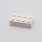 40pcs DIY Building Blocks Thick Figures Bricks 2x4 Dots | Educational Creative Toy for Kids