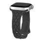 Apple Watch Slim Diamond-Pattern Silicone Band