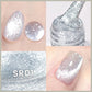 BORN PRETTY 10ml Silver Shining Reflective Cat Magnetic Gel Nail Polish Crystal Glitter Soak Off UV LED Nail Art Gel Varnish