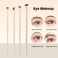 Eye Makeup Brush Set for Beginners Professional Makeup Brush, Under-Eye Detail Cosmetic Brushes Kit Eyebrow Crease Shader