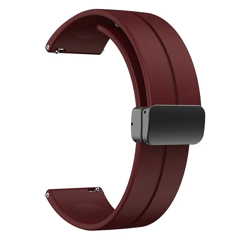 COROS PACE & APEX Silicone Band with Magnetic Folding Clasp