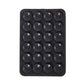 Silicone Suction Pad For Mobile Phone Fixture Suction Cup Backed Adhesive Silicone Rubber Sucker Pad For Fixed Pad