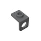 Gobricks GDS-1165 Minifig Neck Bracket with Back Stud | Thin Back Wall Building Block