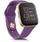 Fitbit Versa 4, 3, 2 & Sense 2 Soft Silicone Band, 15 Colors