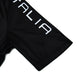 Mens Cycling Jersey Classic Black Cycling Racing Tops Short Sleeve