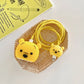 4Pcs/set Cable Protector for iPhone / iPad 18W/20W Charger Protection Cute Cartoon Protector Spring Cable Winder Accessories