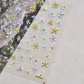 5D Metal Fish Nail Art Stickers Tiny Ocean Shoal of Fish Foil Waves Summer Beach Self Adhesive Decoration Manicure Decal DIY